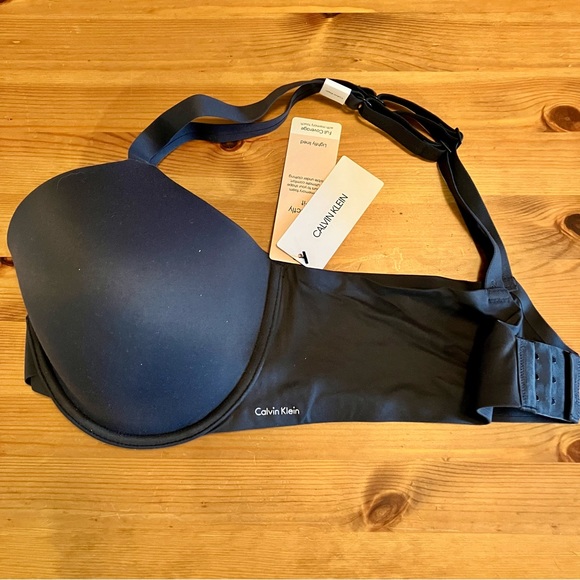 Calvin Klein Perfectly Fit Bra - Black, 40C NWT - Picture 3 of 7